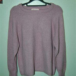 Philosophy Pink Sweater